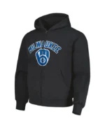 MLB Milwaukee Brewers PLEASURES Hoodie | Trendy Leather Jackets