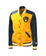 MLB Milwaukee Brewers The Legend Jacket | Trendy Leather Jackets