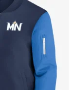 MLB Minnesota Twins 2024 Nike Game Time Bomber Jacket | Trendy Leather Jackets