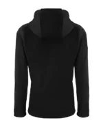 MLB Minnesota Twins Black Roam Eco Hoodie Jacket | Trendy Leather Jackets
