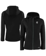 MLB Minnesota Twins Black Roam Eco Hoodie Jacket | Trendy Leather Jackets