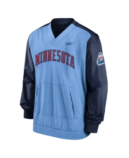 MLB Minnesota Twins Cooperstown Windbreaker Jacket | Trendy Leather Jackets