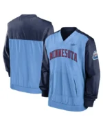 MLB Minnesota Twins Cooperstown Windbreaker Jacket | Trendy Leather Jackets