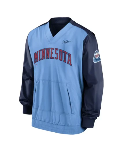 MLB Minnesota Twins Cooperstown Windbreaker Jacket | Trendy Leather Jackets