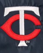 MLB Minnesota Twins Dunbrooke Raglan Windbreaker Jacket | Trendy Leather Jackets