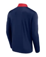 MLB Minnesota Twins Fanatics Black Unstoppable Quarter-Zip Top | Trendy Leather Jackets