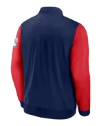 MLB Minnesota Twins Lightweight Windbreaker Bomber Jacket | Trendy Leather Jackets