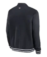MLB Minnesota Twins Nike Authentic Bomber Jacket | Trendy Leather Jackets