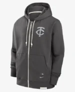 MLB Minnesota Twins Nike Travel Player Dri-Fit Hoodie | Trendy Leather Jackets