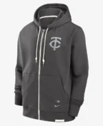 MLB Minnesota Twins Nike Travel Player Dri-Fit Hoodie | Trendy Leather Jackets