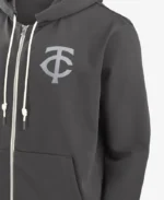 MLB Minnesota Twins Nike Travel Player Dri-Fit Hoodie | Trendy Leather Jackets
