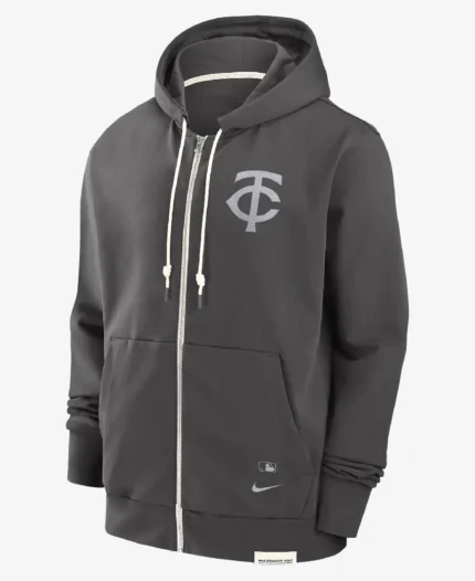 MLB Minnesota Twins Nike Travel Player Dri-Fit Hoodie | Trendy Leather Jackets