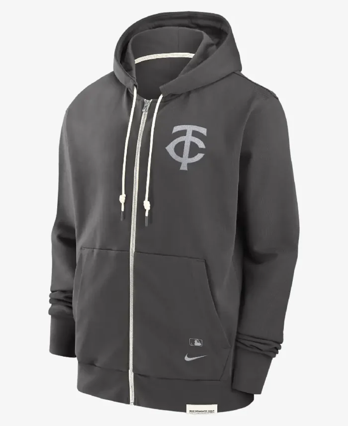 MLB Minnesota Twins Nike Travel Player Dri-Fit Hoodie | Trendy Leather Jackets