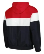 MLB Minnesota Twins Raglan Windbreaker Hoodie Jacket | Trendy Leather Jackets