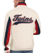 MLB Minnesota Twins Rebound Track Jacket | Trendy Leather Jackets