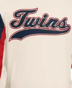 MLB Minnesota Twins Rebound Track Jacket | Trendy Leather Jackets