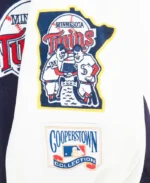 MLB Minnesota Twins Retro Classic Varsity Jacket | Trendy Leather Jackets