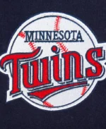 MLB Minnesota Twins Retro Classic Varsity Jacket | Trendy Leather Jackets