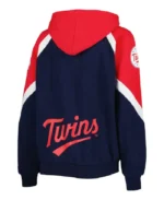 MLB Minnesota Twins Starter Hail Mary Hoodie | Trendy Leather Jackets