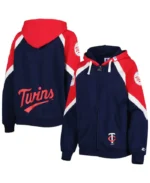 MLB Minnesota Twins Starter Hail Mary Hoodie | Trendy Leather Jackets