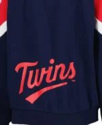 MLB Minnesota Twins Starter Hail Mary Hoodie | Trendy Leather Jackets