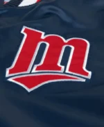 MLB Minnesota Twins Starter Satin Jacket | Trendy Leather Jackets