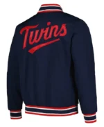 MLB Minnesota Twins Starter Secret Weapon Jacket | Trendy Leather Jackets