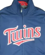 MLB Minnesota Twins Vintage Majestic Dug Out Jacket | Trendy Leather Jackets