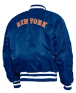 MLB New York Mets Alpha Jacket | Trendy Leather Jackets