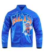 MLB New York Mets Track Jacket | Trendy Leather Jackets