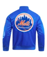 MLB New York Mets Track Jacket | Trendy Leather Jackets