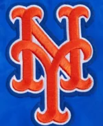 MLB New York Mets Track Jacket | Trendy Leather Jackets