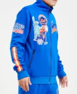 MLB New York Mets Track Jacket | Trendy Leather Jackets