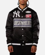 MLB New York Yankees 2024 Rally Drive Jacket | Trendy Leather Jackets