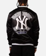 MLB New York Yankees 2024 Rally Drive Jacket | Trendy Leather Jackets