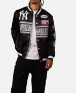 MLB New York Yankees 2024 Rally Drive Jacket | Trendy Leather Jackets