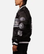 MLB New York Yankees 2024 Rally Drive Jacket | Trendy Leather Jackets
