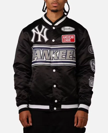 MLB New York Yankees 2024 Rally Drive Jacket | Trendy Leather Jackets