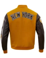 MLB New York Yankees Classic Wool Varsity Jacket | Trendy Leather Jackets