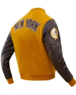 MLB New York Yankees Classic Wool Varsity Jacket | Trendy Leather Jackets