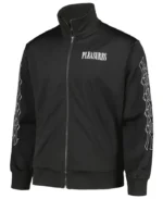MLB New York Yankees Pleasures Pitcher Track Jacket | Trendy Leather Jackets