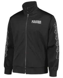 MLB New York Yankees Pleasures Pitcher Track Jacket | Trendy Leather Jackets