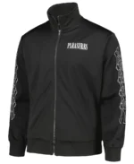 MLB New York Yankees Pleasures Pitcher Track Jacket | Trendy Leather Jackets