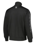 MLB New York Yankees Pleasures Pitcher Track Jacket | Trendy Leather Jackets