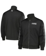 MLB New York Yankees Pleasures Pitcher Track Jacket | Trendy Leather Jackets