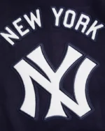 MLB New York Yankees Retro Classic Varsity Jacket | Trendy Leather Jackets