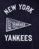 MLB New York Yankees Retro Classic Varsity Jacket | Trendy Leather Jackets