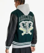 MLB Oakland Athletics Jacket New Era Varsity Jacket | Trendy Leather Jackets