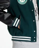 MLB Oakland Athletics Jacket New Era Varsity Jacket | Trendy Leather Jackets