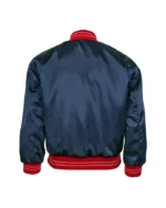MLB Philadelphia Phillies 1937 Satin Navy Varsity Jacket | TLJ
